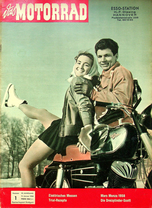 Motorrad 01/1958