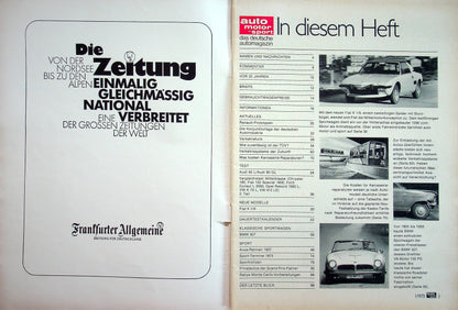 Auto Motor und Sport 01/1973