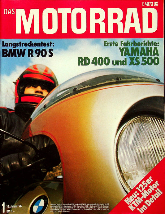 Motorrad 01/1976