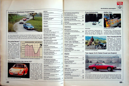 Auto Motor und Sport 01/1977