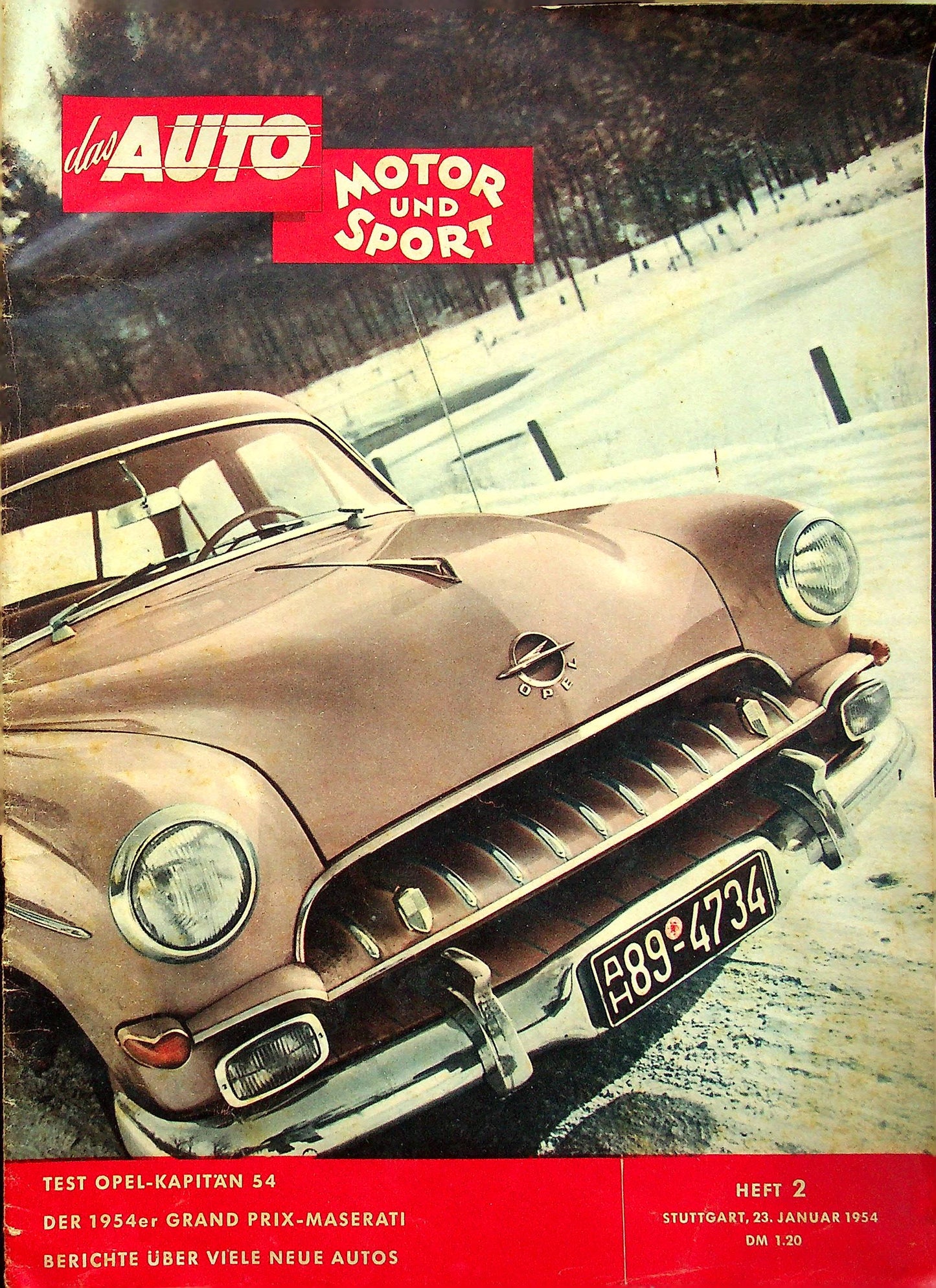 Auto Motor und Sport 02/1954