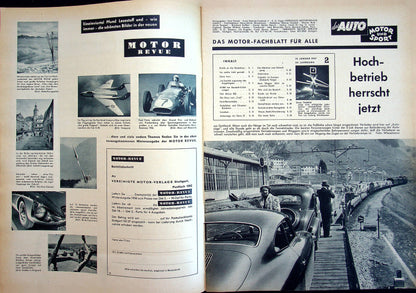 Auto Motor und Sport 02/1957