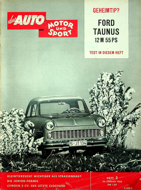 Auto Motor und Sport 02/1960