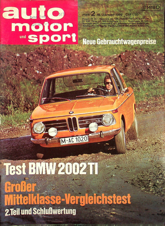 Auto Motor und Sport 02/1969