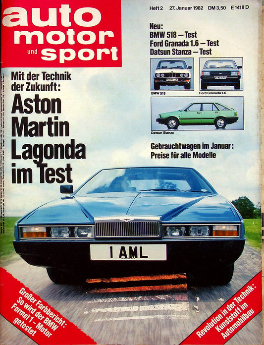 Auto Motor und Sport 02/1982