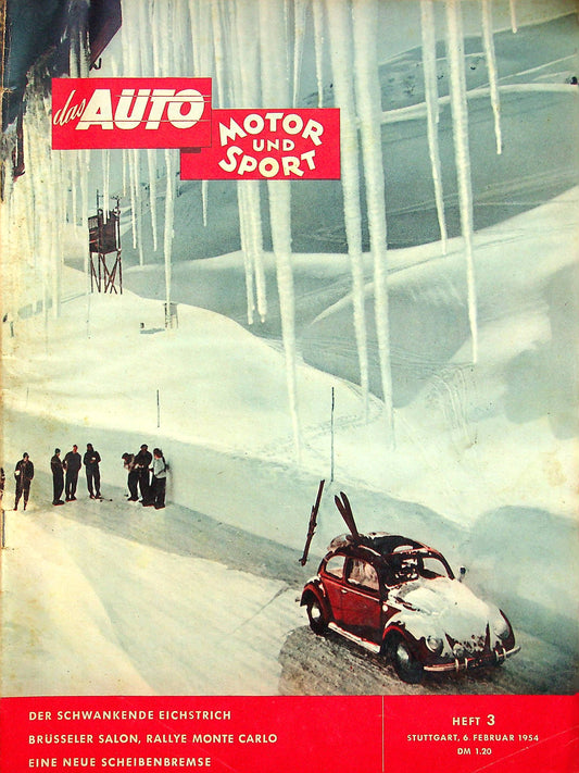 Auto Motor und Sport 03/1954