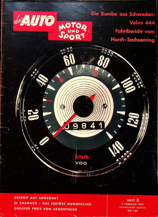 Auto Motor und Sport 03/1958