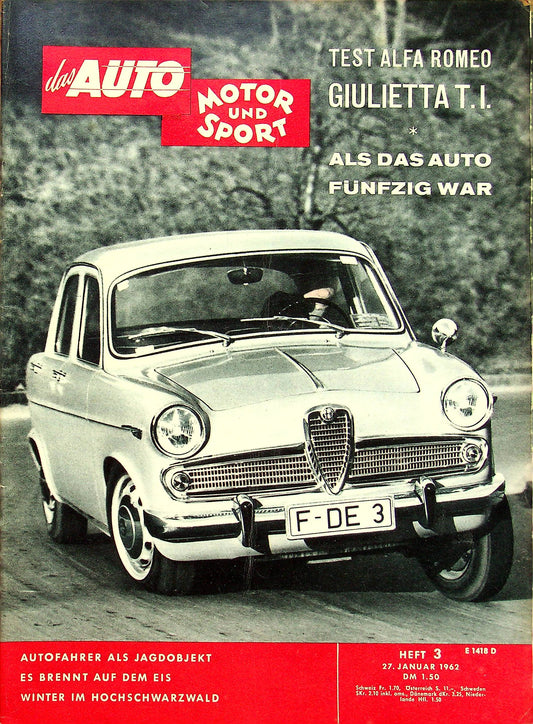 Auto Motor und Sport 03/1962