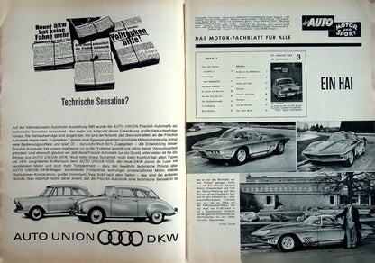 Auto Motor und Sport 03/1962