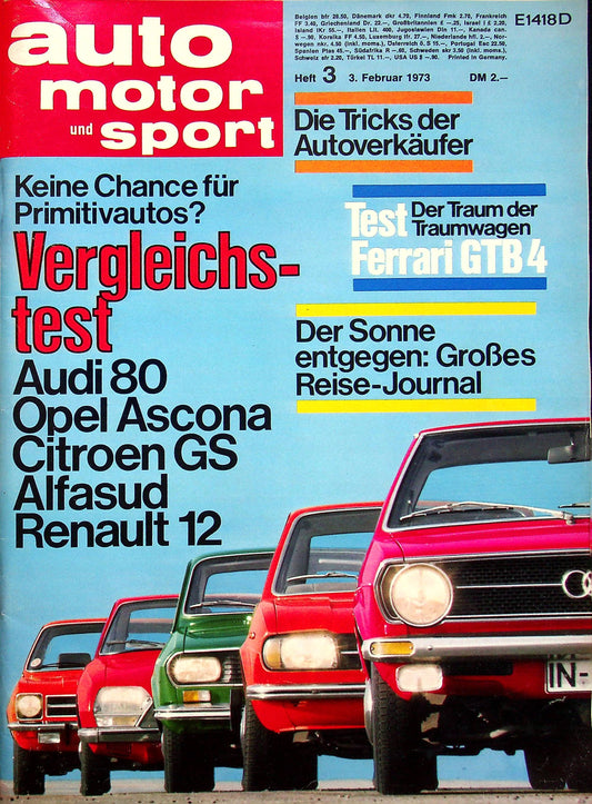 Auto Motor und Sport 03/1973