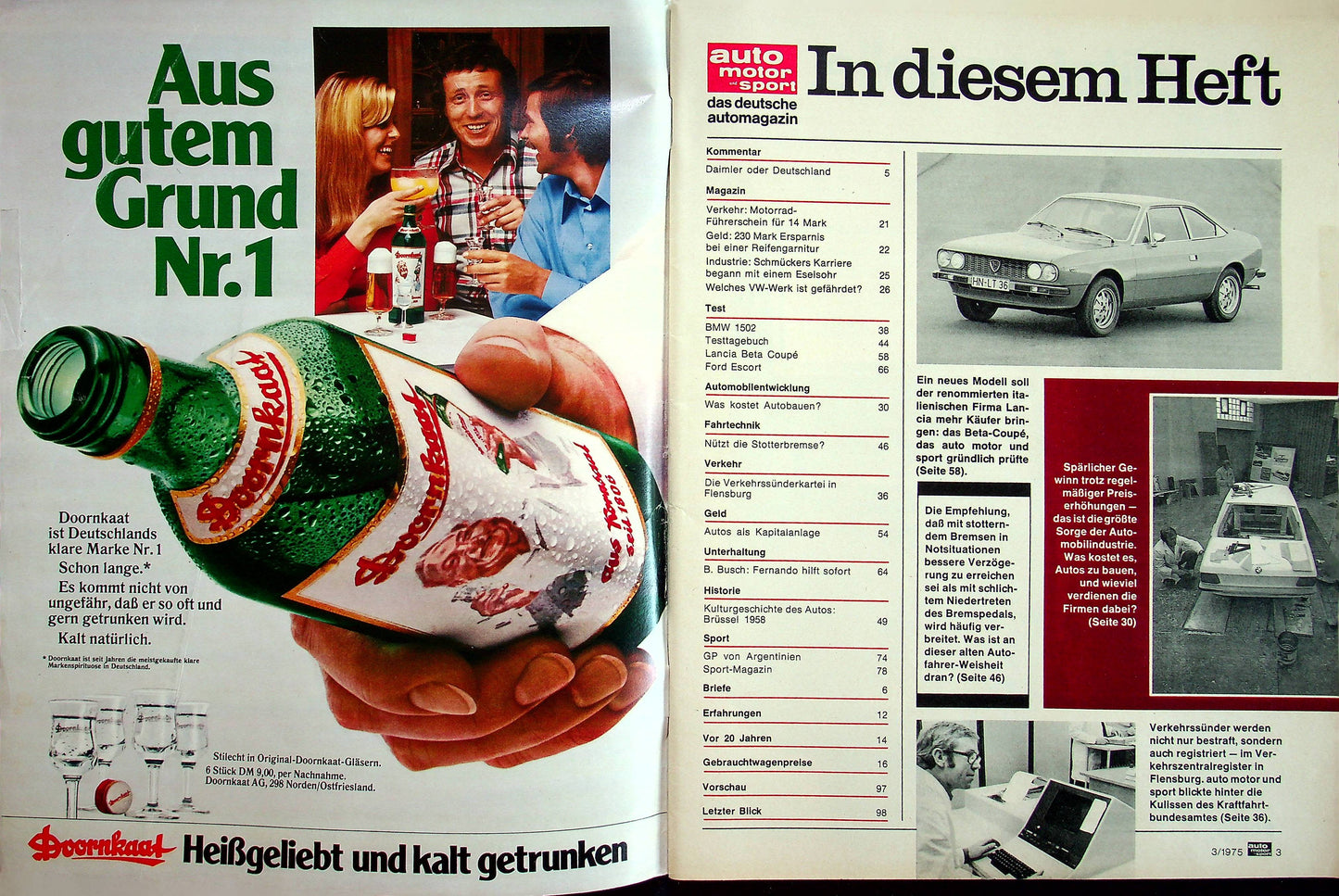 Auto Motor und Sport 03/1975