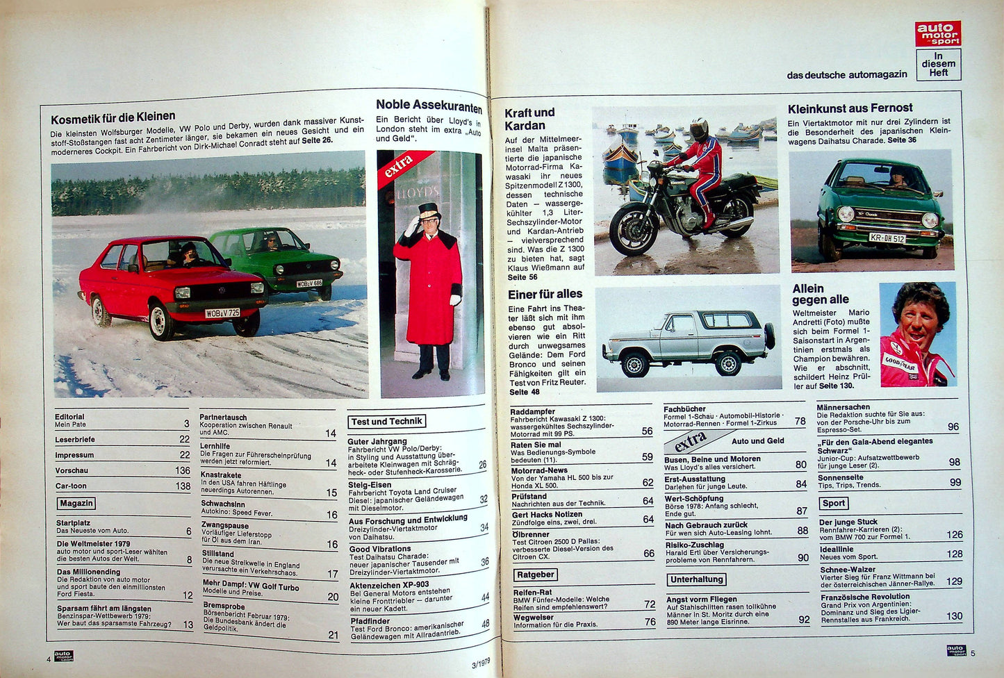 Auto Motor und Sport 03/1979