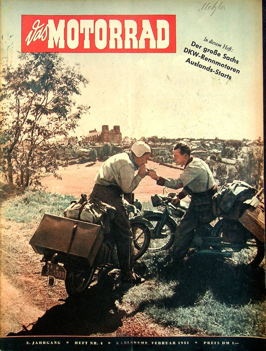 Motorrad 04/1951