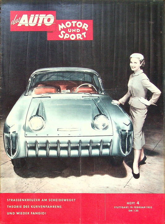 Auto Motor und Sport 04/1955