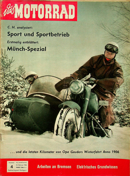 Motorrad 04/1958