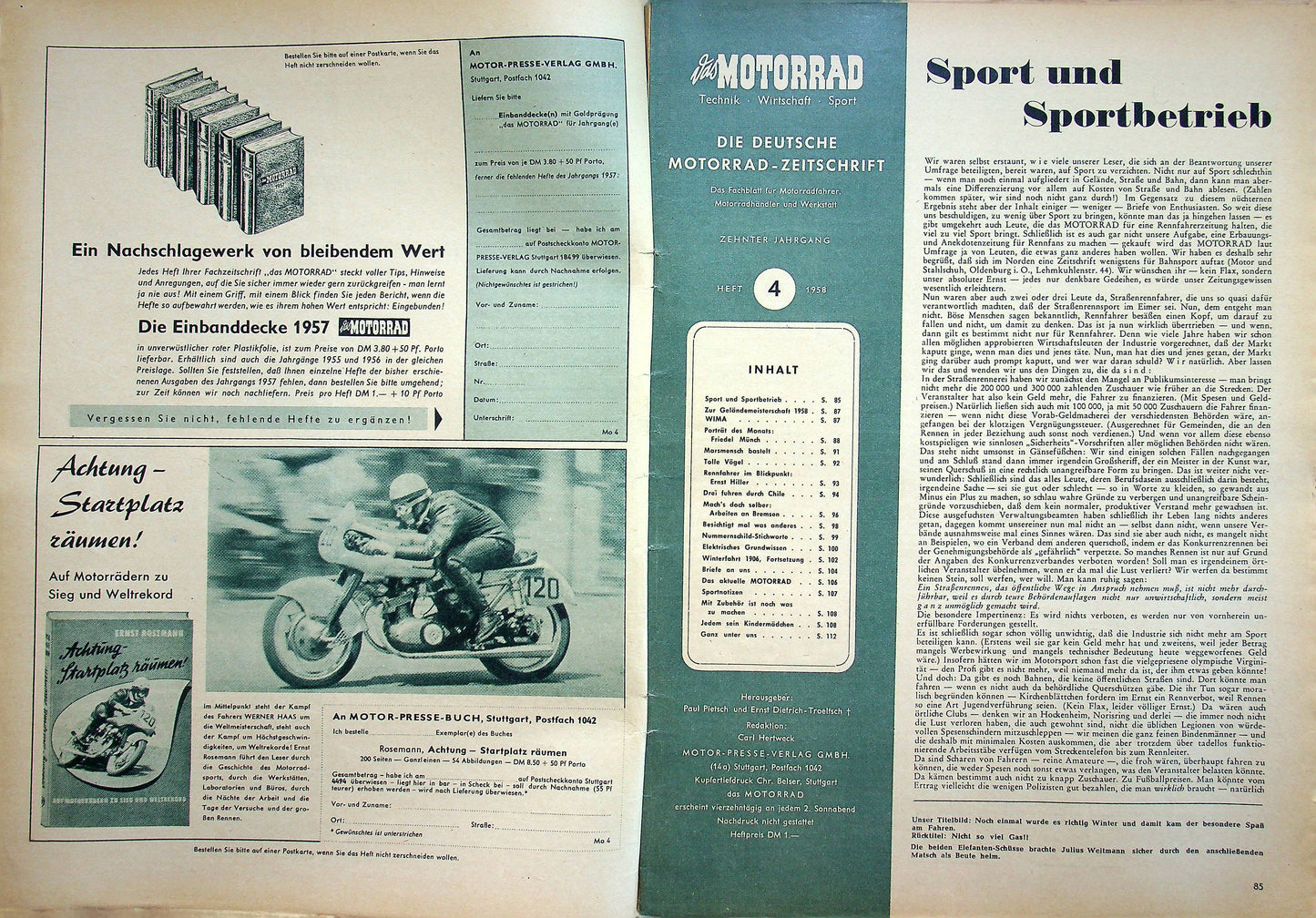 Motorrad 04/1958