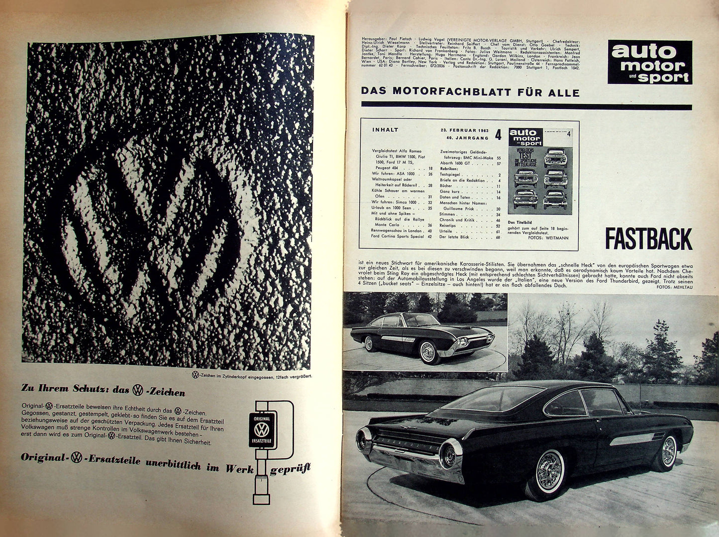 Auto Motor und Sport 04/1963
