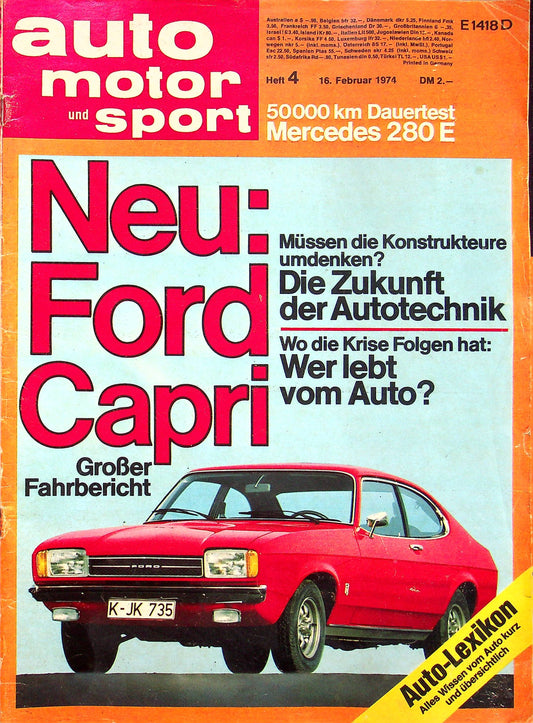 Auto Motor und Sport 04/1974