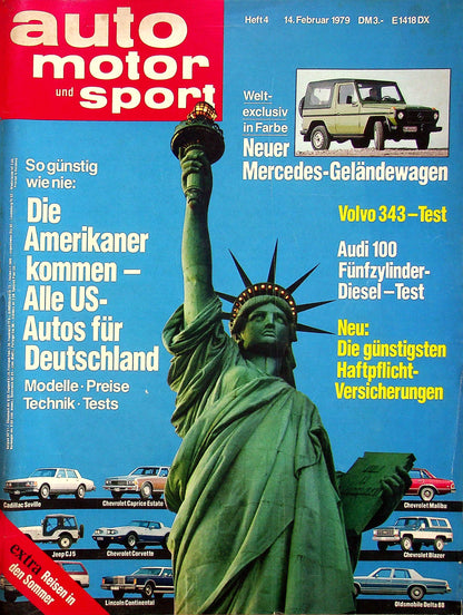Auto Motor und Sport 04/1979