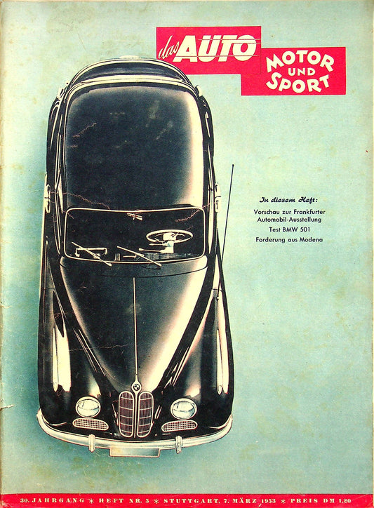 Auto Motor und Sport 05/1953