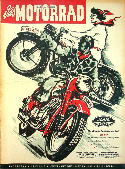 Motorrad 05/1953