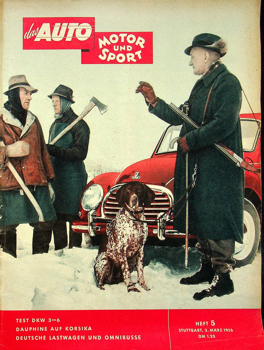 Auto Motor und Sport 05/1956