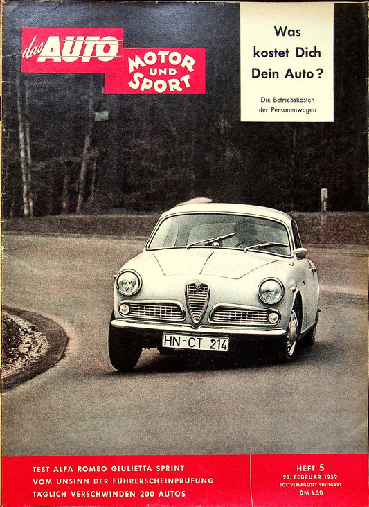 Auto Motor und Sport 05/1959