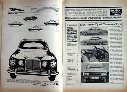 Auto Motor und Sport 05/1967