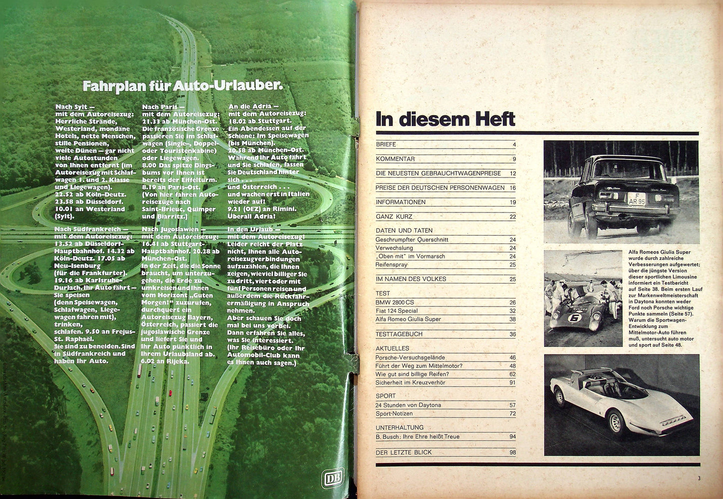 Auto Motor und Sport 05/1969