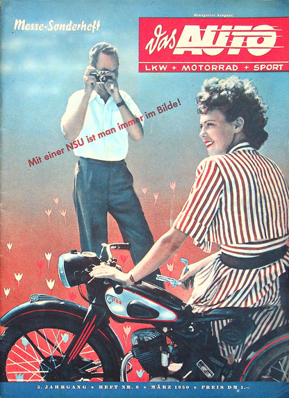 Auto Motor und Sport 06/1950
