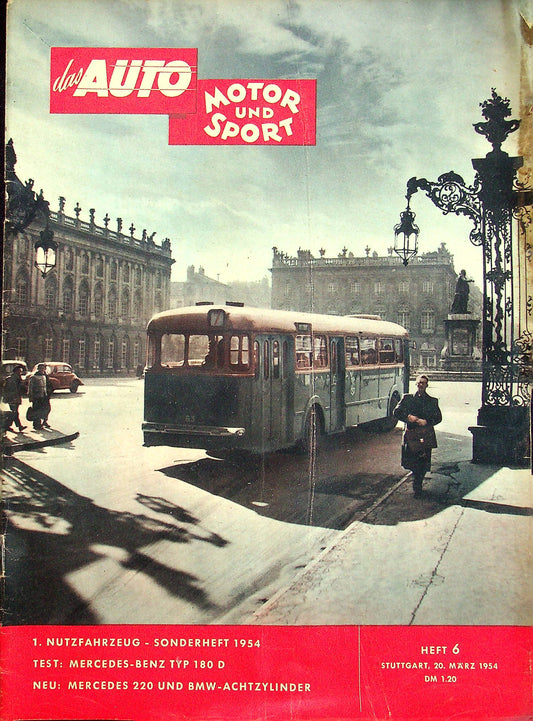 Auto Motor und Sport 06/1954