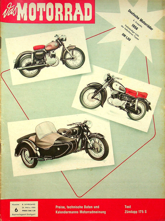 Motorrad 06/1956