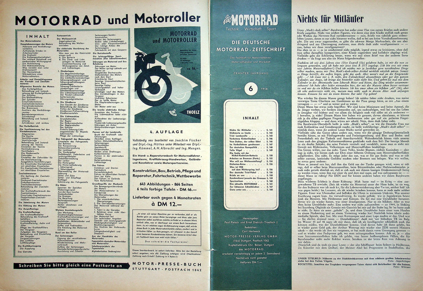 Motorrad 06/1958