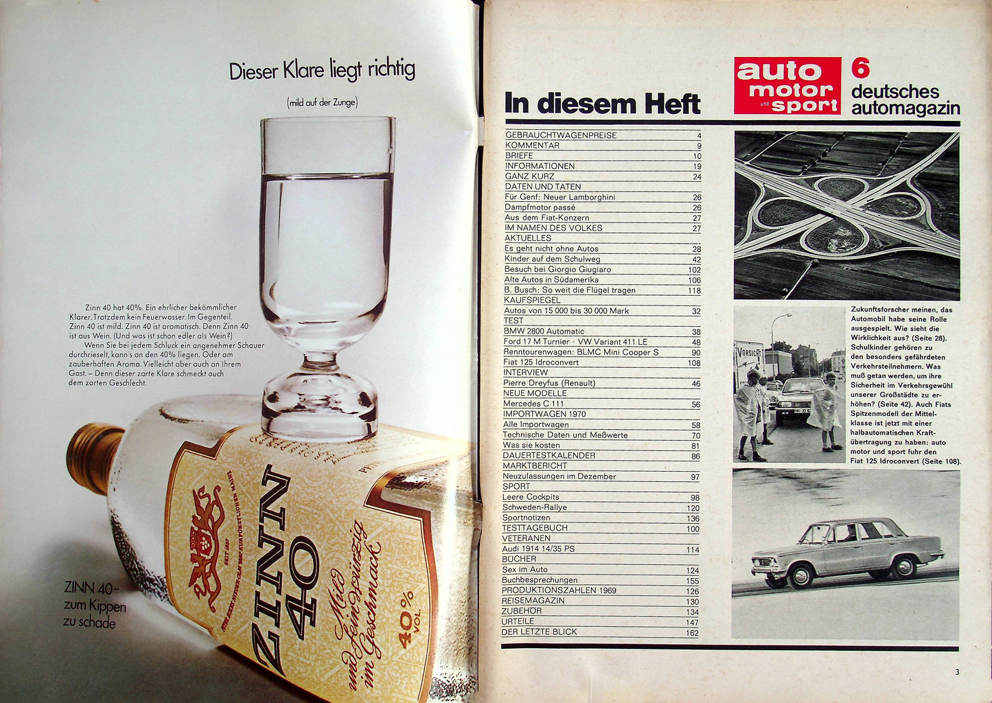 Auto Motor und Sport 06/1970