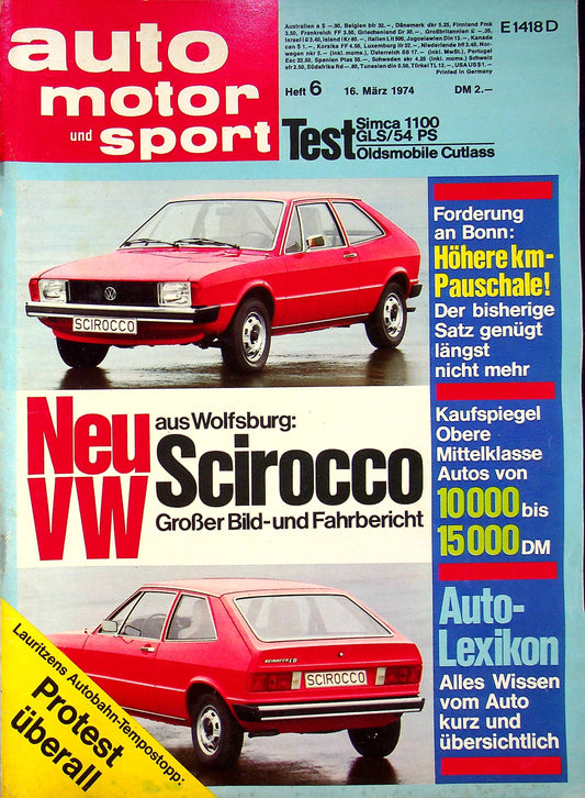 Auto Motor und Sport 06/1974