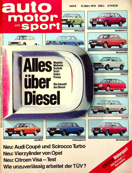 Auto Motor und Sport 06/1979