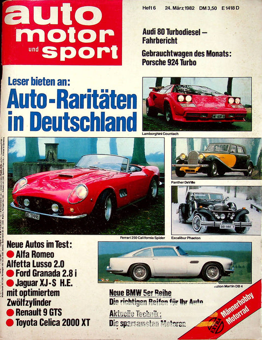 Auto Motor und Sport 06/1982