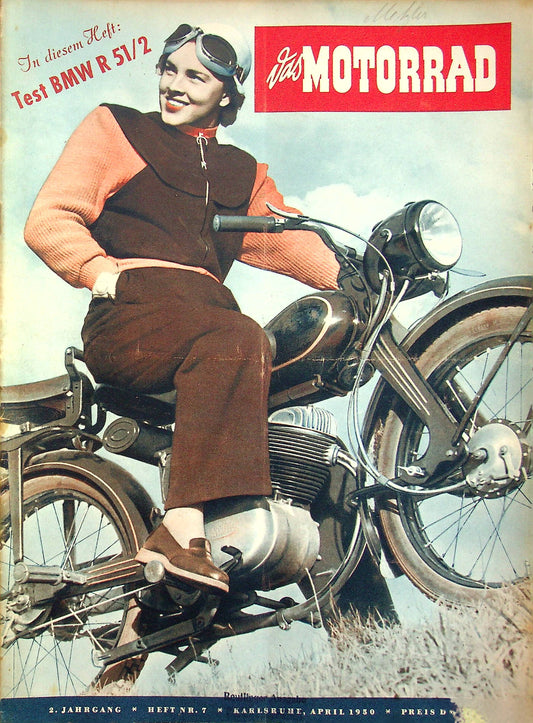 Motorrad 07/1950