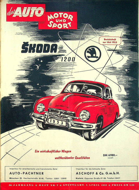 Auto Motor und Sport 07/1953