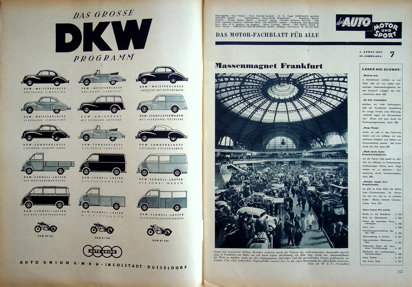 Auto Motor und Sport 07/1953