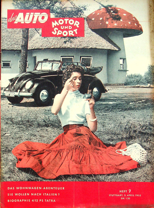 Auto Motor und Sport 07/1955