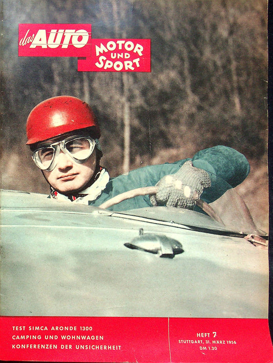 Auto Motor und Sport 07/1956