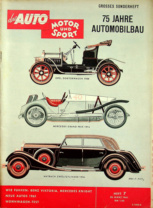 Auto Motor und Sport 07/1961