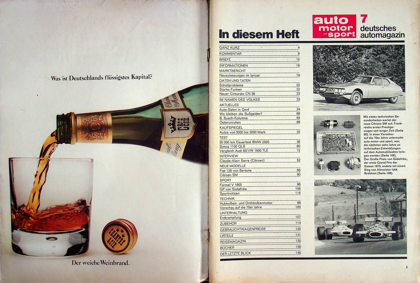 Auto Motor und Sport 07/1970