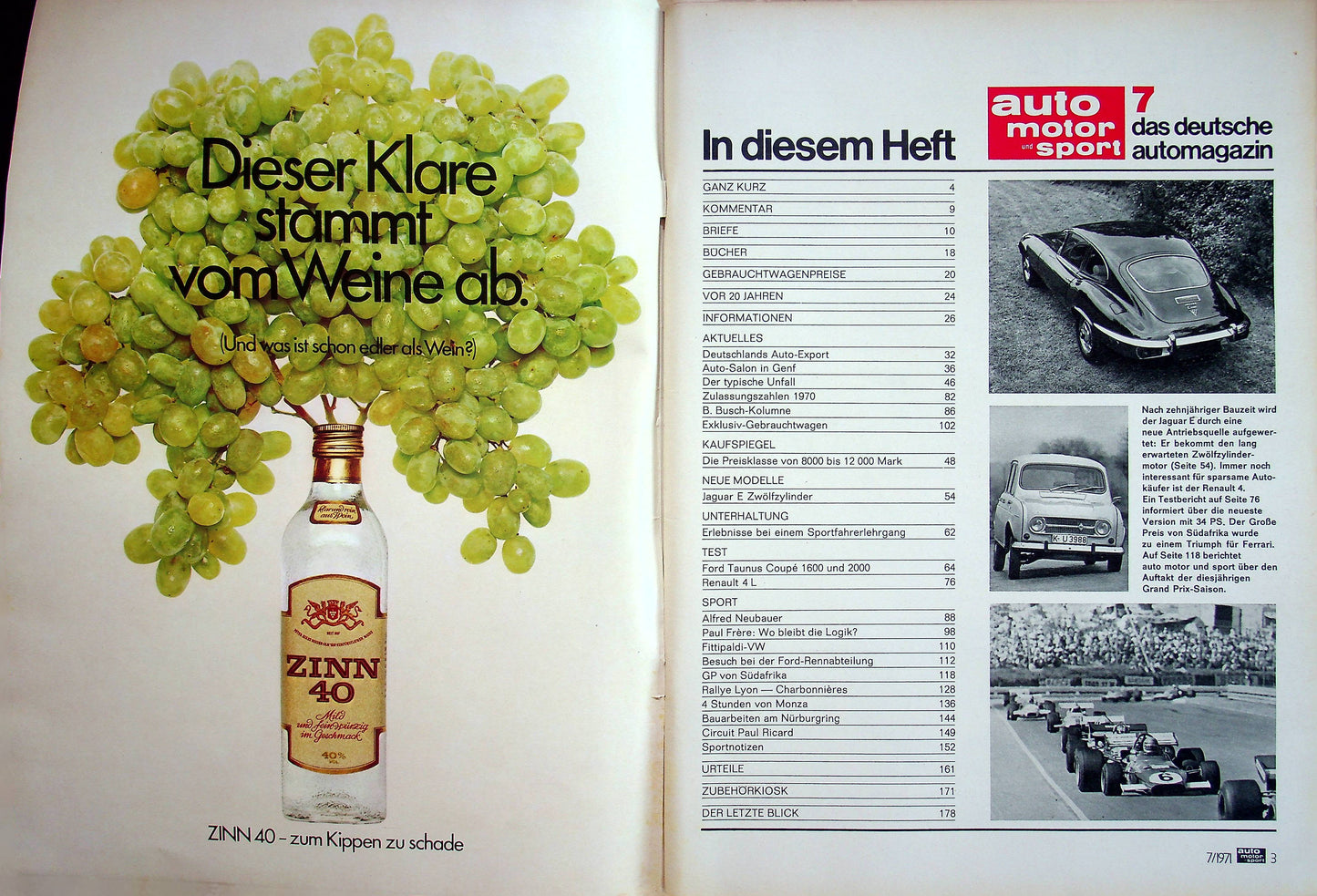 Auto Motor und Sport 07/1971