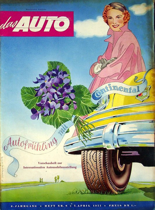 Auto Motor und Sport 08/1951
