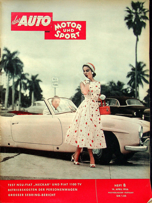 Auto Motor und Sport 08/1956