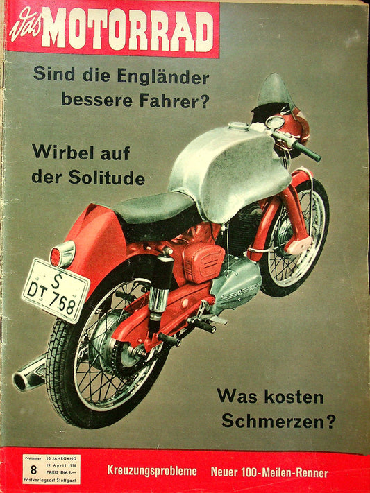 Motorrad 08/1958
