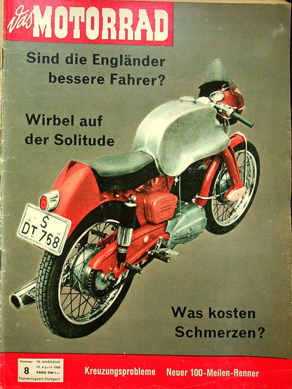 Motorrad 08/1958