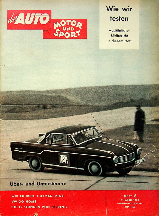 Auto Motor und Sport 08/1959